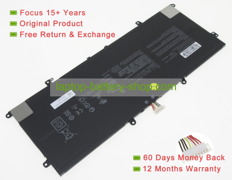 Asus 02B200-03660500, C41N1904-1 15.48V 4347mAh original batteries - Click Image to Close