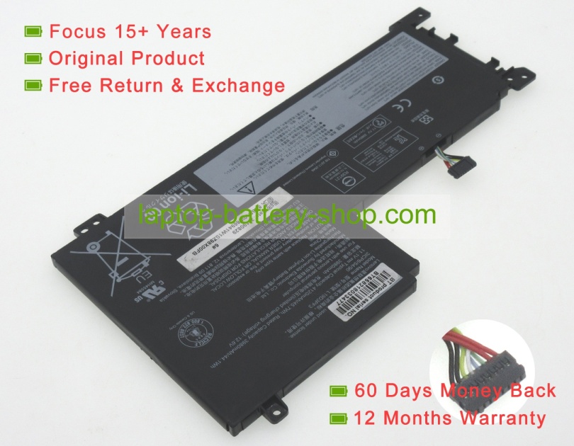 Lenovo 5B10W86955, L19D3PF3 11.1V 4120mAh original batteries - Click Image to Close