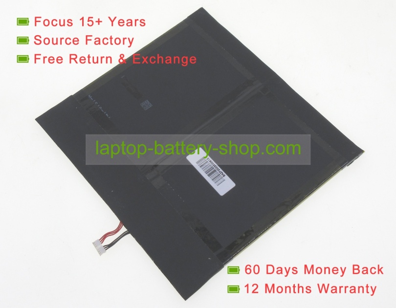 Pipo 2866129 3.8V 8000mAh replacement batteries - Click Image to Close