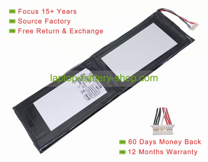 Haier JL3766125PL 7.4V 4000mAh replacement batteries - Click Image to Close