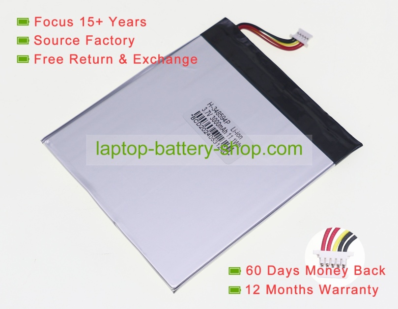 Other PR-348594N 3.7V 3500mAh replacement batteries - Click Image to Close