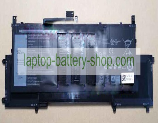 Dell Y3WGR, 26N5V 7.6V 6800mAh original batteries - Click Image to Close