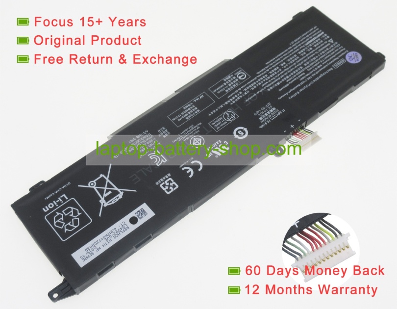 Hp L84356-2C1, SD06XL 11.55V 6139mAh original batteries - Click Image to Close