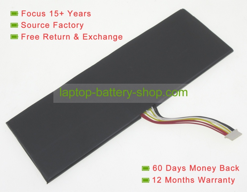 Other SF20GM-2S4000-B1G1, 406590-2S 7.6V 4000mAh replacement batteries - Click Image to Close