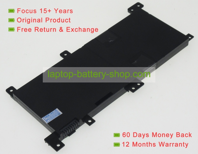 Asus 2ICP4/59/134, C21N1347-2 7.6V 4800mAh original batteries - Click Image to Close