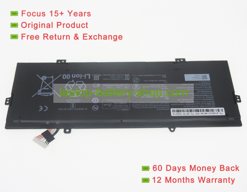 Huawei 2ICP5/62/81-2, HB4593R1ECW-22 7.64V 7330mAh original batteries - Click Image to Close