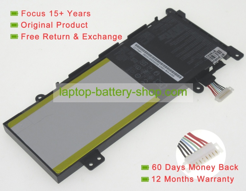 Asus C21Pq9H, 0B200-02930200 7.6V 5000mAh original batteries - Click Image to Close