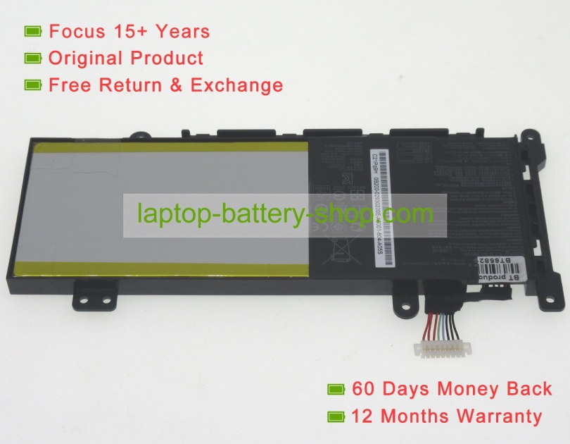 Asus C21Pq9H, 0B200-02930200 7.6V 5000mAh original batteries - Click Image to Close