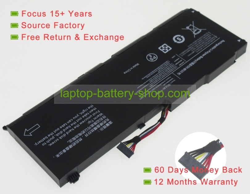 Samsung AA-PBZN8NP, BA43-00318A 14.8V 5400mAh replacement batteries - Click Image to Close