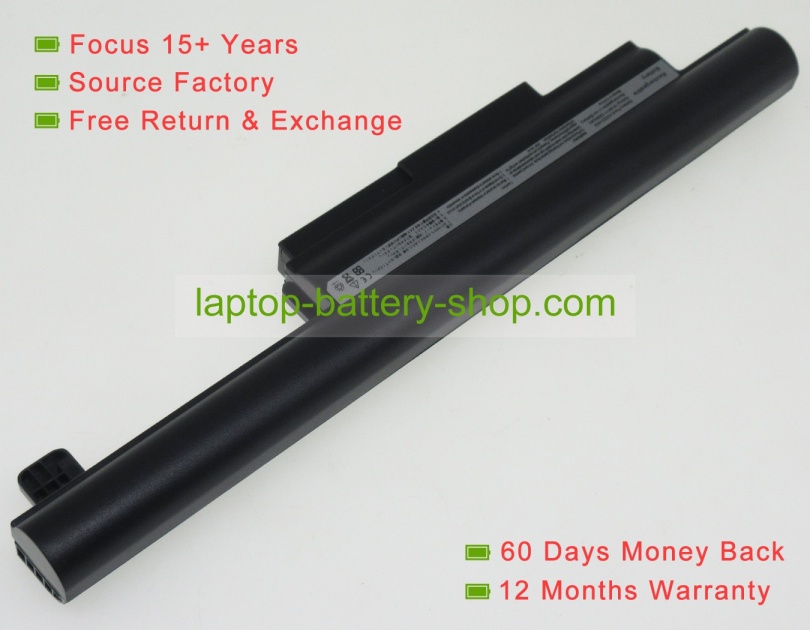 Hasee A3222-H54 10.8V 4400mAh replacement batteries - Click Image to Close
