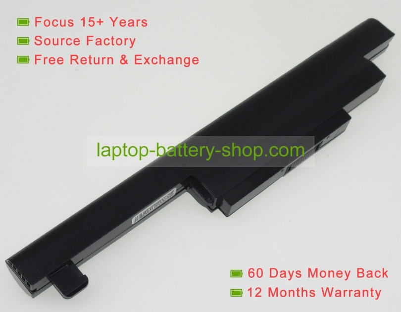 Hasee A3222-H54 10.8V 4400mAh replacement batteries - Click Image to Close