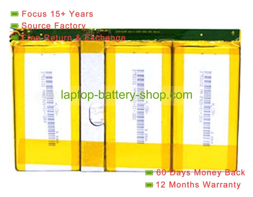 Jumper 3752102P-3S1P 11.1V 8100mAh replacement batteries - Click Image to Close