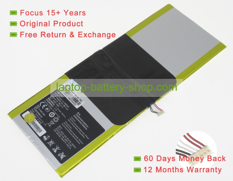 Huawei HB3X1, HB3484V3EAW-12 3.7V 6020mAh original batteries - Click Image to Close