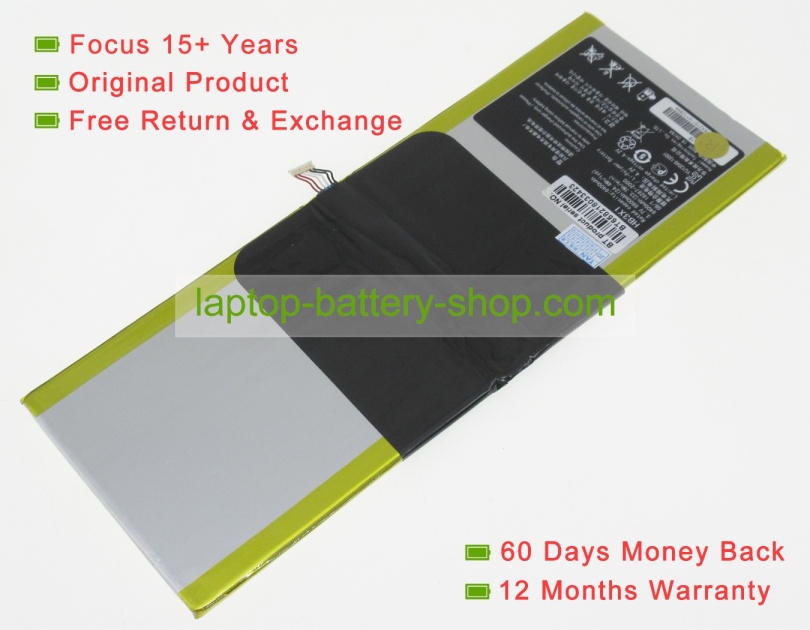 Huawei HB3X1, HB3484V3EAW-12 3.7V 6020mAh original batteries - Click Image to Close