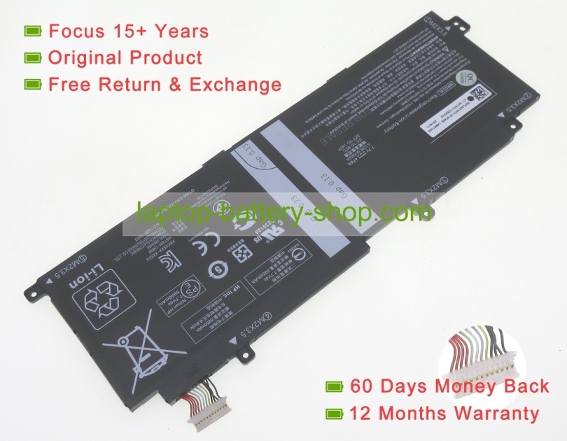 Hp L46601-005, L45645-2C1 7.7V 5950mAh original batteries - Click Image to Close