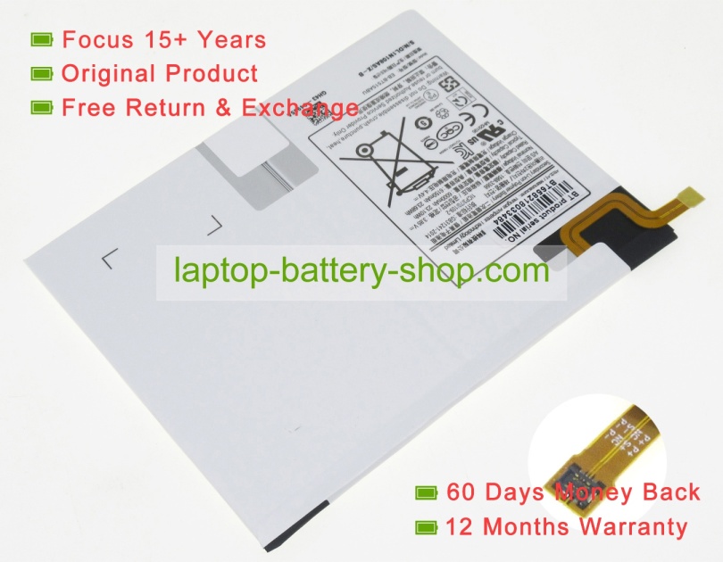 Samsung EB-BT515ABU 4.4V 6150mAh original batteries - Click Image to Close