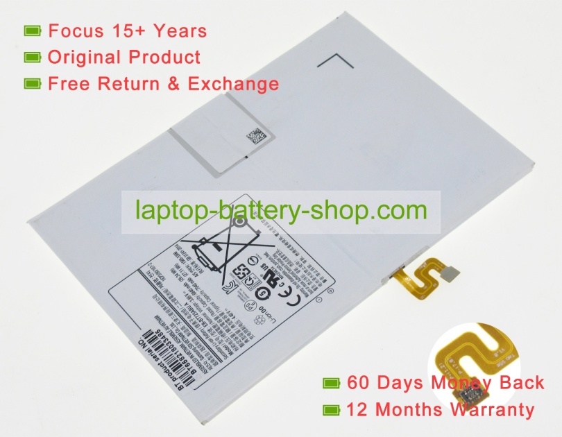 Samsung EB-BT725ABU, EB-BT725ABU A 3.85V 7040mAh original batteries - Click Image to Close