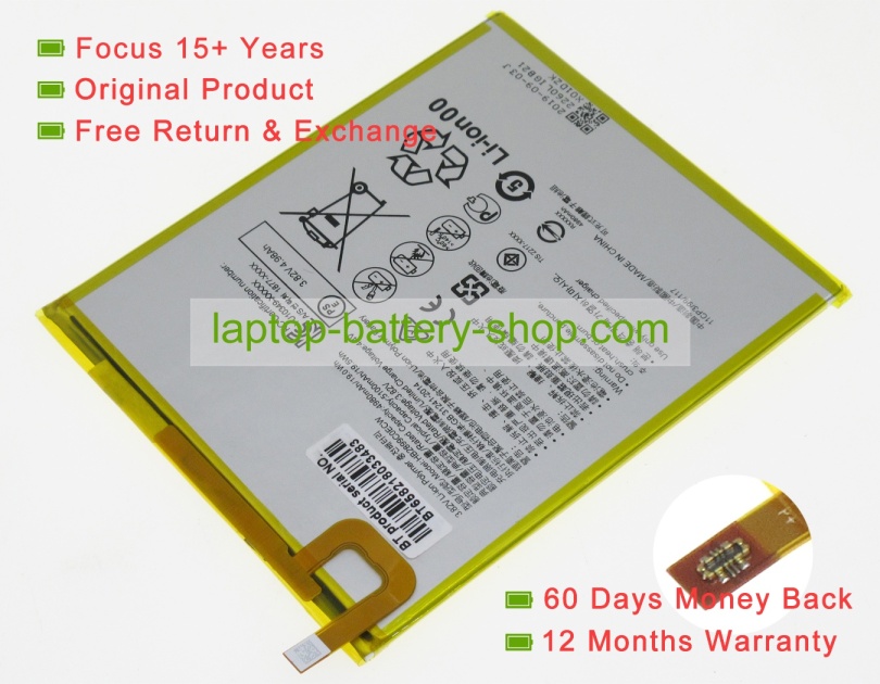 Huawei HB2899C0ECW, HB2899C0ECW-C 3.8V 4980mAh original batteries - Click Image to Close