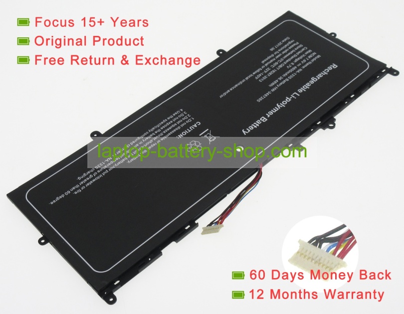 Other HW-3487265 7.6V 4800mAh original batteries - Click Image to Close