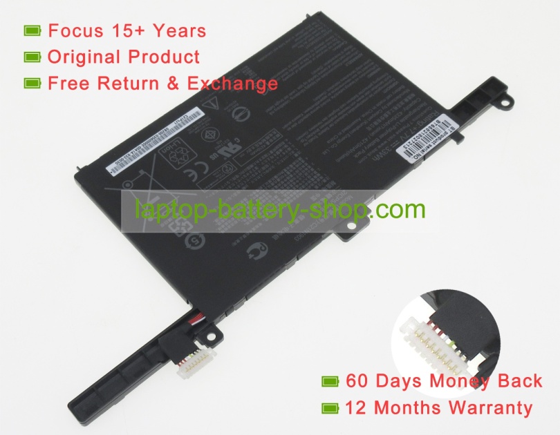 Asus C21N1903, 0B200-03560000 7.7V 4210mAh original batteries - Click Image to Close