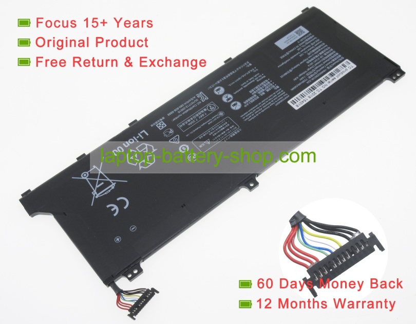 Huawei HB4692Z9ECW-22A 7.64V 7330mAh original batteries - Click Image to Close