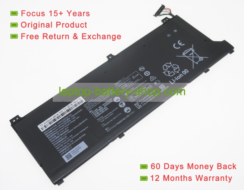 Huawei HB4692Z9ECW-22A 7.64V 7330mAh original batteries - Click Image to Close