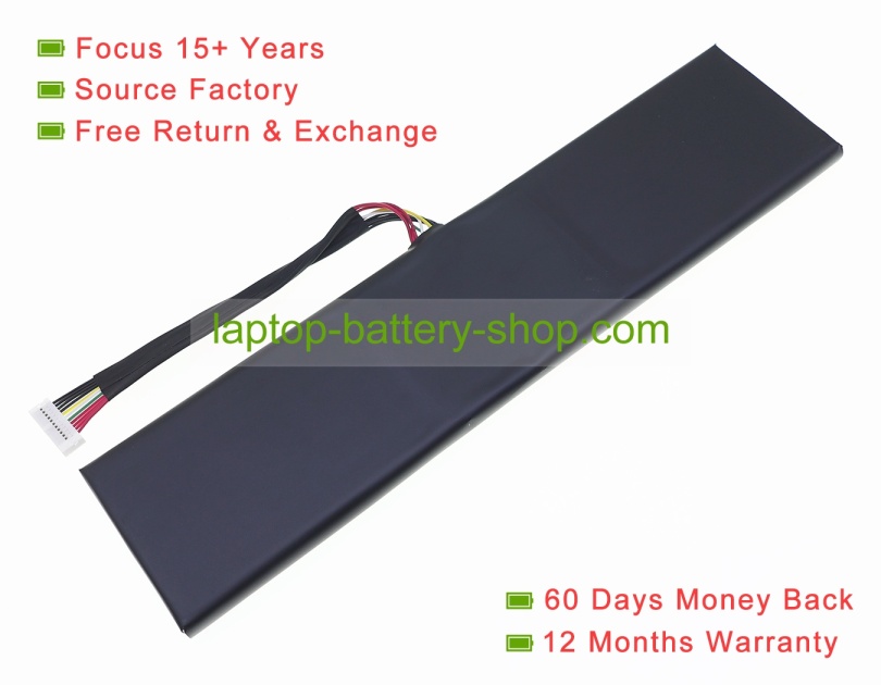 Evga B010-00-000001, B010-00-000005 15.2V 4900mAh replacement batteries - Click Image to Close