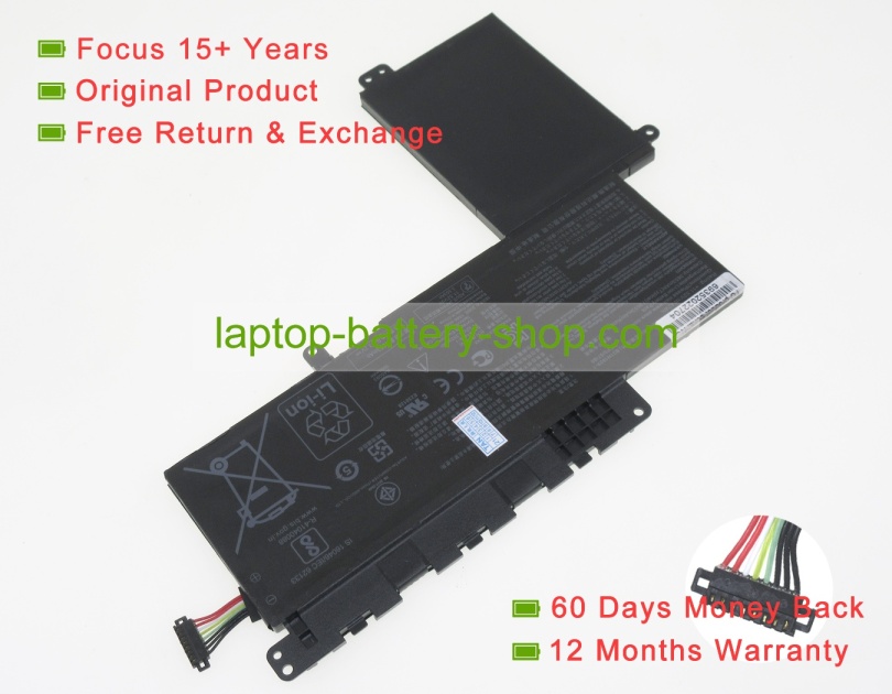 Asus B31N1629 11.52V 3653mAh original batteries - Click Image to Close