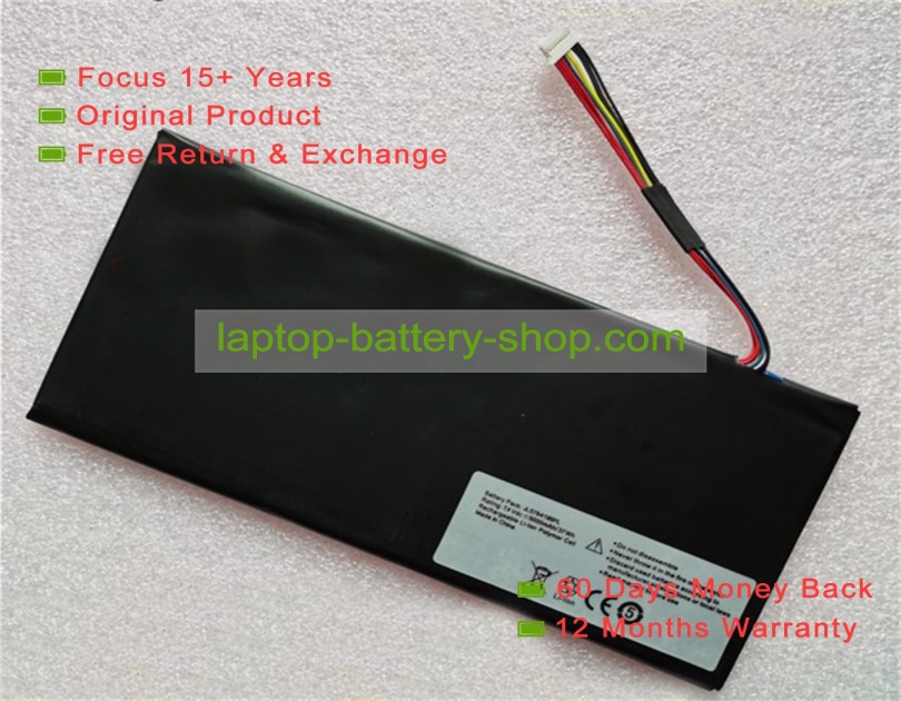 Other JL5784195PL 7.4V 5000mAh original batteries - Click Image to Close