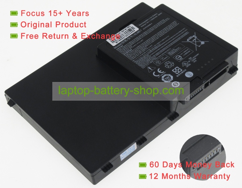 Xplore XLBE1, 2ICP6/39/88-4 7.6V 13000mAh original batteries - Click Image to Close