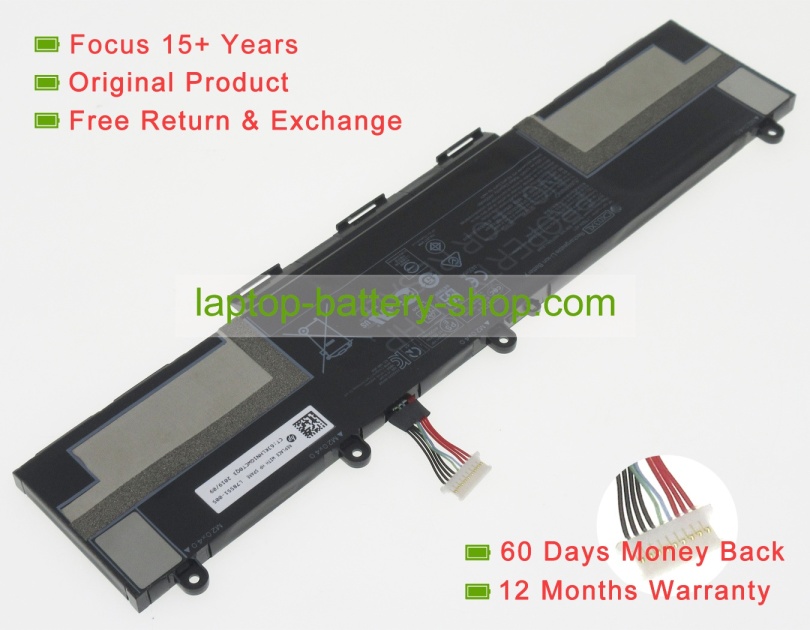 Hp L78551-005, L77624-421 11.55V 4400mAh original batteries - Click Image to Close