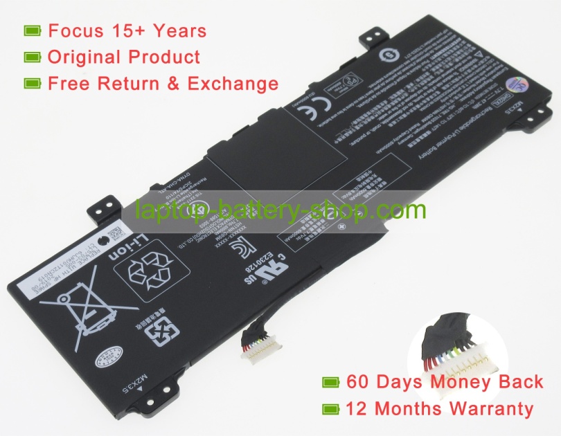 Hp L75783-005, GH02XL 7.7V 6142mAh original batteries - Click Image to Close