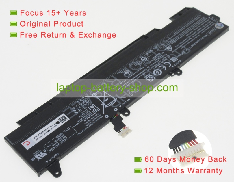 Hp CC03056XL-PL, L77991-002 11.55V 4610mAh original batteries - Click Image to Close