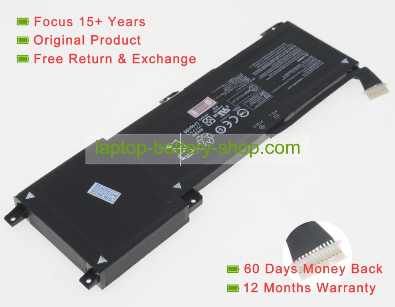 Haier SQU-1905, 1544-7777 15.2V 3770mAh original batteries - Click Image to Close