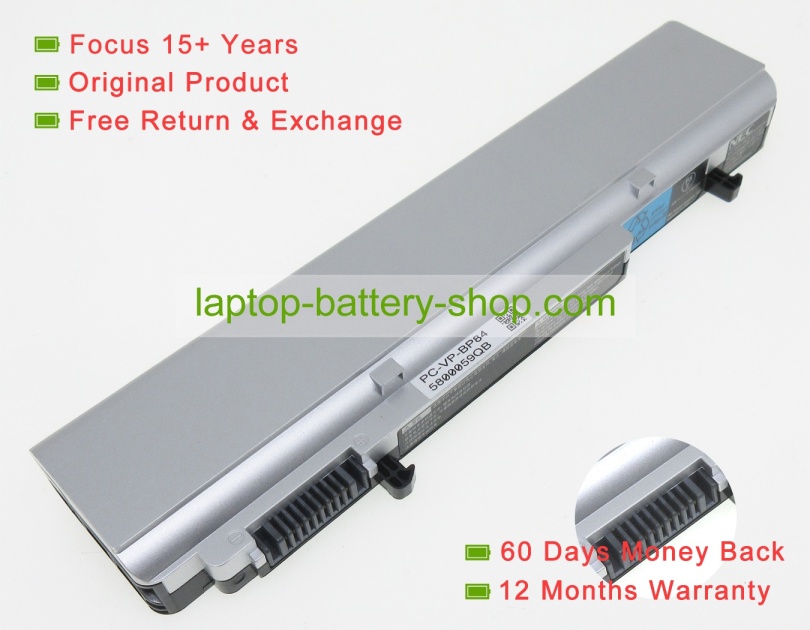 Nec PC-VP-BP84, OP-570-77002 10.8V 6700mAh original batteries - Click Image to Close