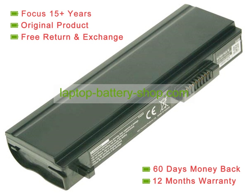 Nec PC-VP-BP31, OP-570-76103 14.8V 2700mAh original batteries - Click Image to Close
