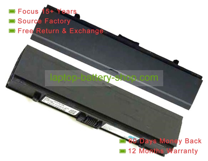 Nec PC-VP-BP38, OP-570-76920 10.8V 4800mAh original batteries - Click Image to Close