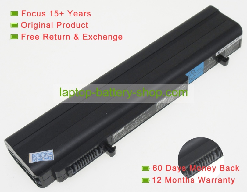 Nec PC-VP-BP79, OP-570-76993 10.8V 6100mAh original batteries - Click Image to Close