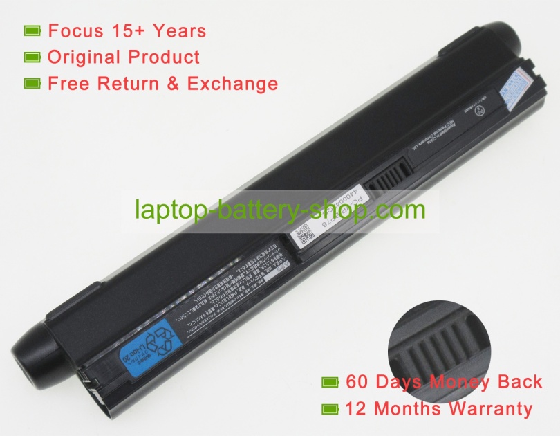 Nec PC-VP-BP75, PC-VP-BP76 10.8V 5800mAh original batteries - Click Image to Close