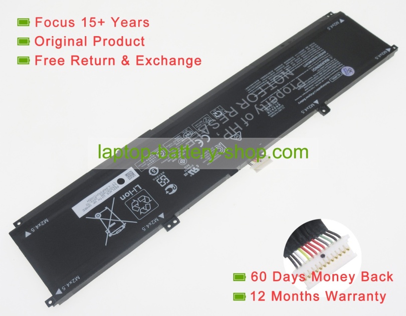 Hp KL06XL, L85885-005 11.58V 6821mAh original batteries - Click Image to Close