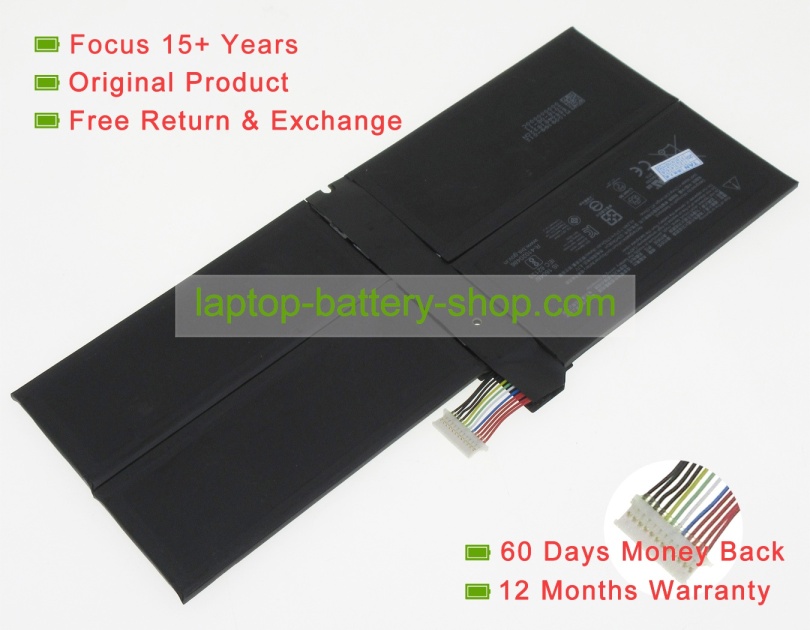 Microsoft G3HTA061H, DYNM03 7.57V 5702mAh original batteries - Click Image to Close