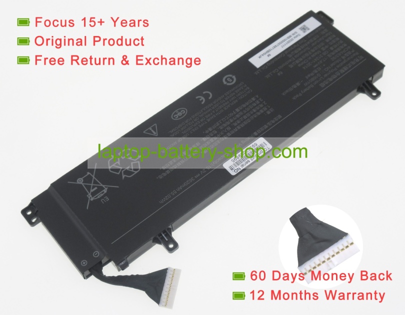 Xiaomi G16B01W 15.2V 3620mAh original batteries - Click Image to Close