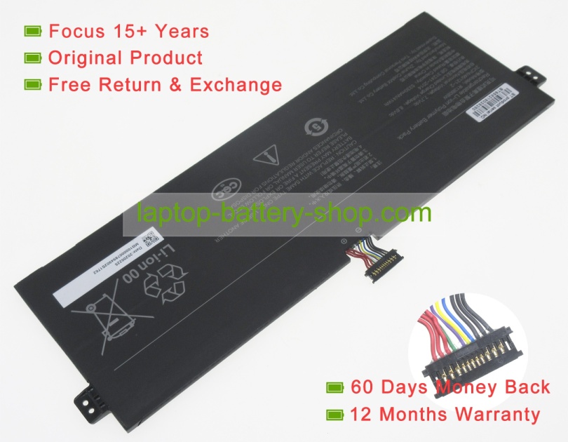 Xiaomi R13B08W 7.7V 5330mAh original batteries - Click Image to Close