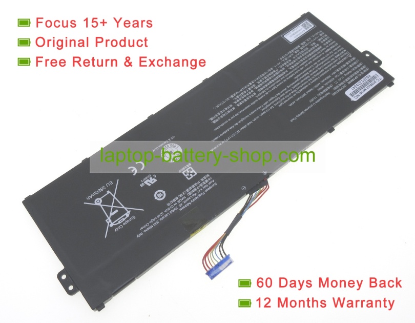Acer AP18K4K 11.4V 4200mAh original batteries - Click Image to Close