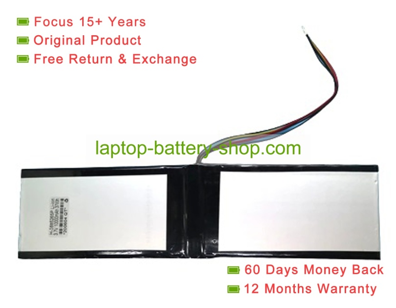 Jumper H-3885265P 3.7V 10000mAh original batteries - Click Image to Close