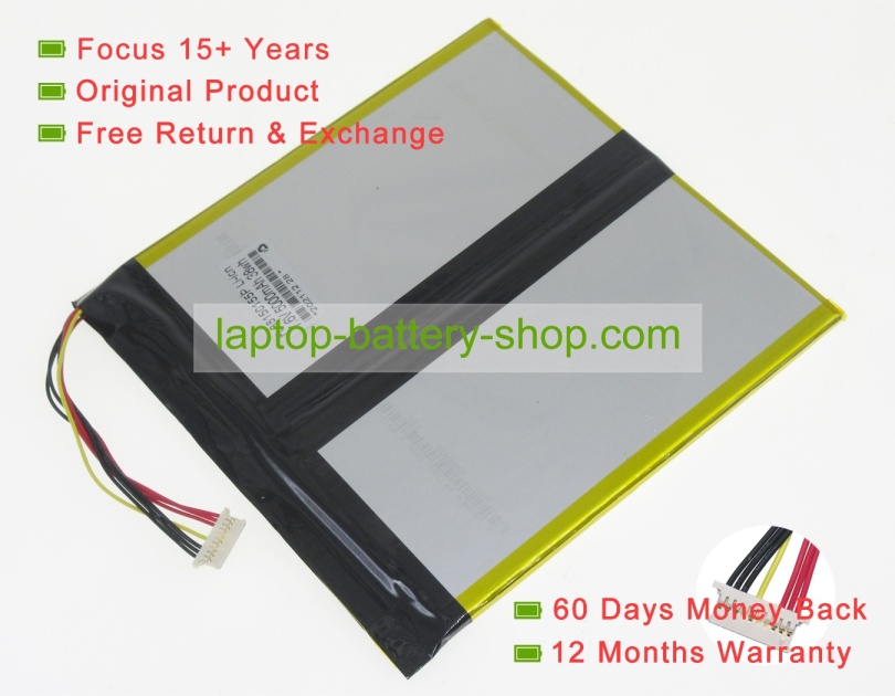 Chuwi H-38150155P 7.6V 5000mAh original batteries - Click Image to Close