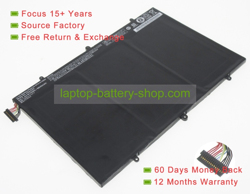 Wacom DTH-A1300H, Asterix23 7.4V 9840mAh original batteries - Click Image to Close