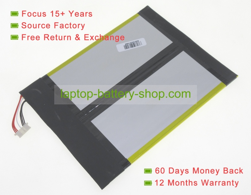Teclast 32100165, XDS3250154 7.6V 5000mAh replacement batteries - Click Image to Close
