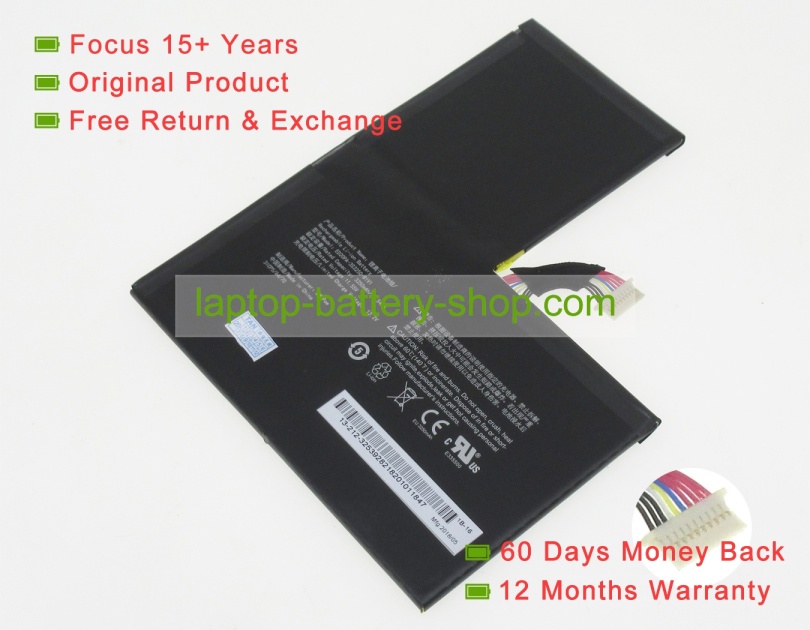 Other ED20PA-3S3250-B1V1 11.55V 3250mAh original batteries - Click Image to Close