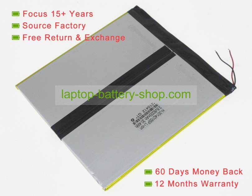 Chuwi 38136138 3.7V 11000mAh replacement batteries - Click Image to Close